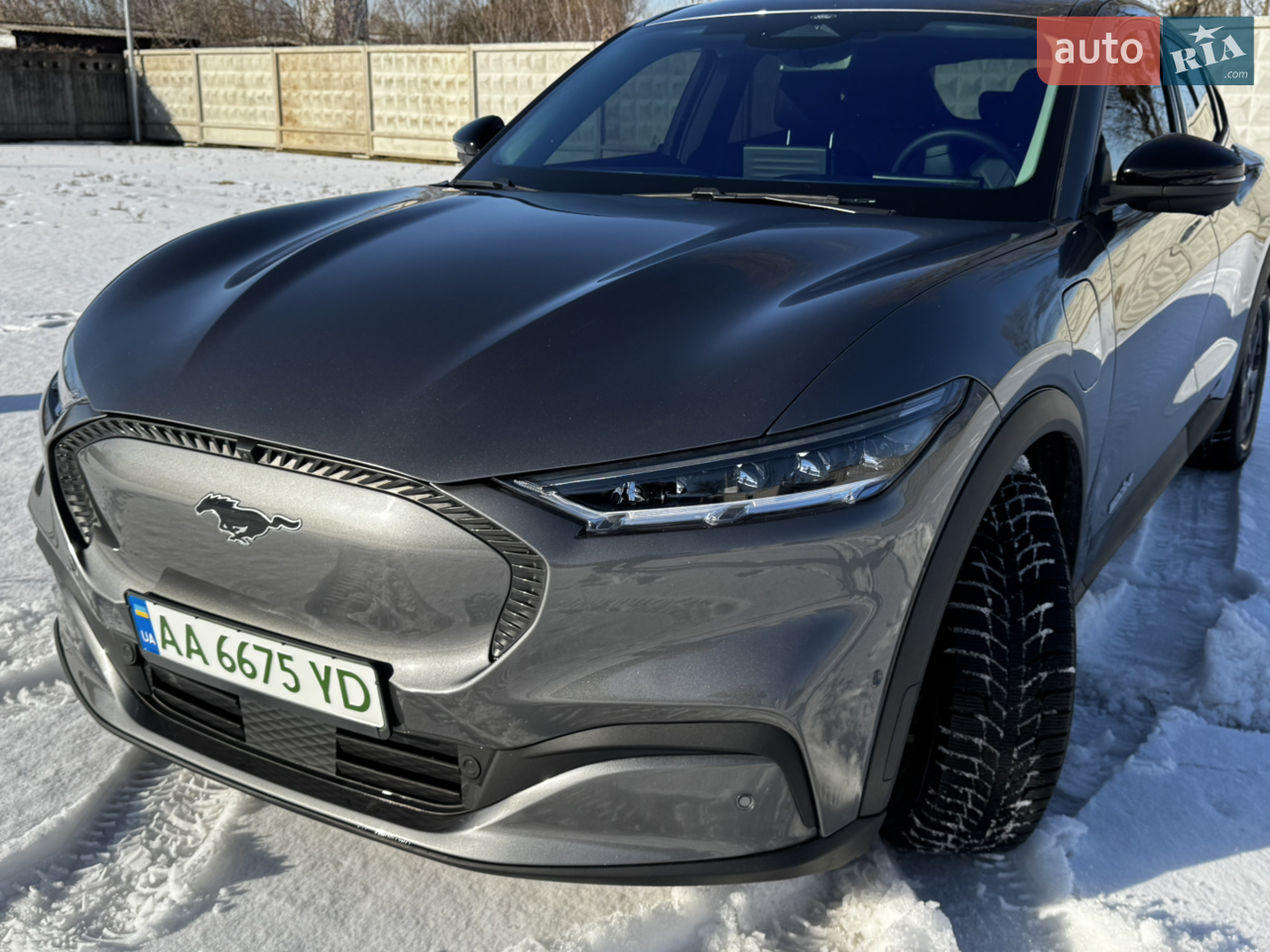 2024 Ford Mustang Mach-E - мініатюра 21