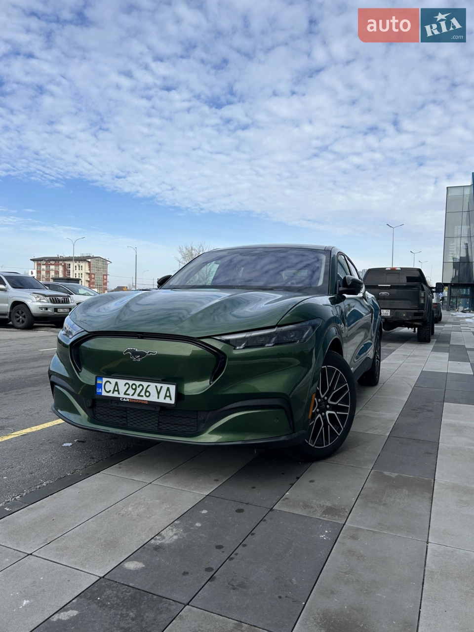 2024 Ford Mustang Mach-E - мініатюра 16
