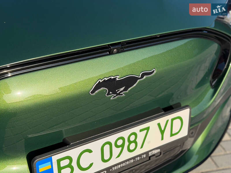 Позашляховик / Кросовер Ford Mustang Mach-E 2024 в Львові