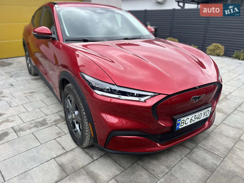Внедорожник / Кроссовер Ford Mustang Mach-E 2021 в Львове