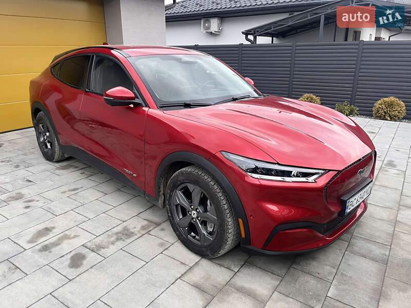 Внедорожник / Кроссовер Ford Mustang Mach-E 2021 в Львове