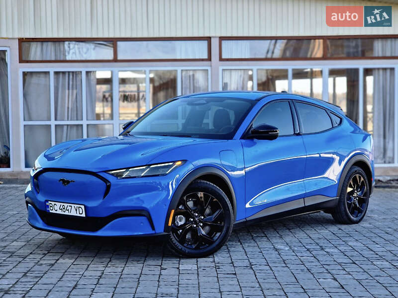 Внедорожник / Кроссовер Ford Mustang Mach-E 2024 в Дрогобыче