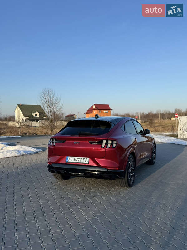 Внедорожник / Кроссовер Ford Mustang Mach-E 2022 в Богородчанах фото 11 Внедорожник / Кроссовер Ford Mustang Mach-E 2022 в Богородчанах
