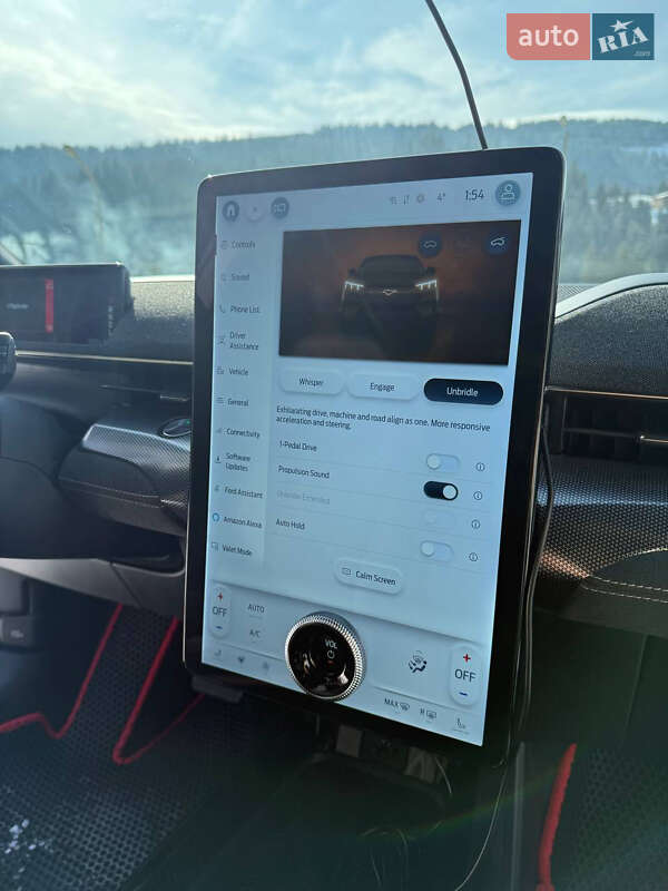 Позашляховик / Кросовер Ford Mustang Mach-E 2022 в Верховині