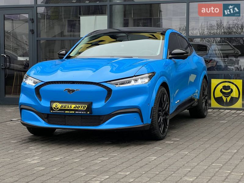 Внедорожник / Кроссовер Ford Mustang Mach-E 2022 в Ивано-Франковске