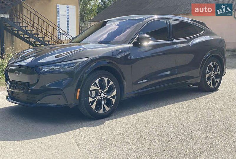 Ford Mustang Mach-E 2022 Ford Mustang Mach-E 2022