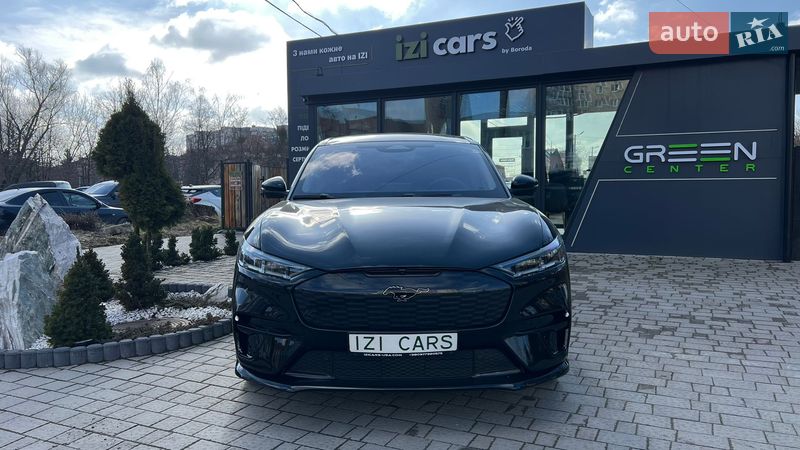 Внедорожник / Кроссовер Ford Mustang Mach-E 2023 в Львове