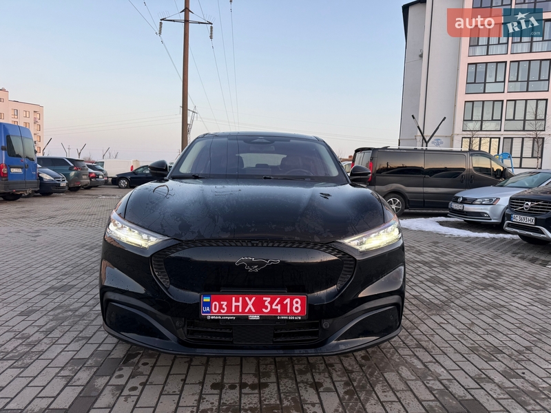 Позашляховик / Кросовер Ford Mustang Mach-E 2021 в Луцьку фото 11 Позашляховик / Кросовер Ford Mustang Mach-E 2021 в Луцьку