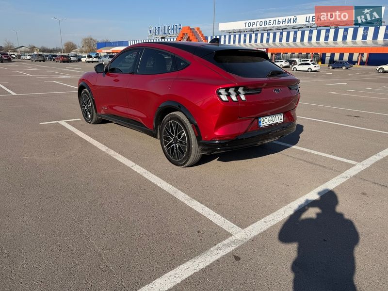 Внедорожник / Кроссовер Ford Mustang Mach-E 2024 в Львове