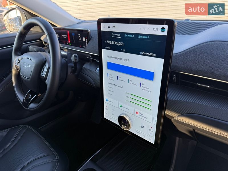 Внедорожник / Кроссовер Ford Mustang Mach-E 2022 в Кременчуге