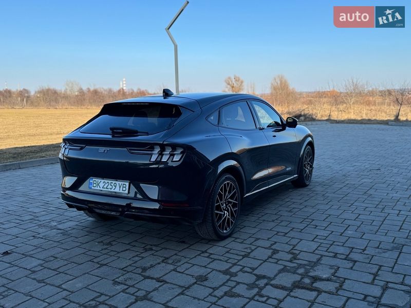 Позашляховик / Кросовер Ford Mustang Mach-E 2021 в Рівному фото 7 Позашляховик / Кросовер Ford Mustang Mach-E 2021 в Рівному