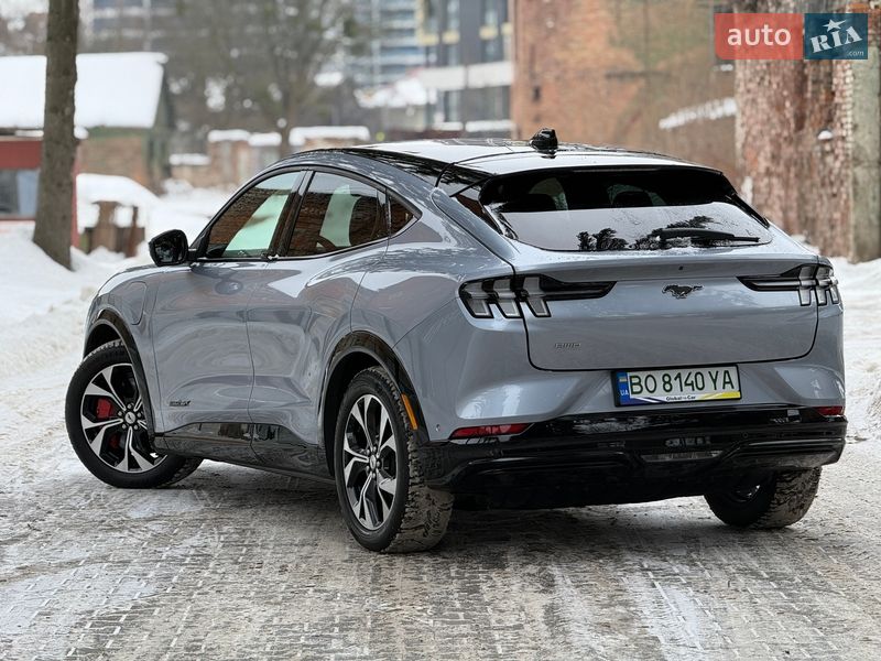 Внедорожник / Кроссовер Ford Mustang Mach-E 2022 в Львове