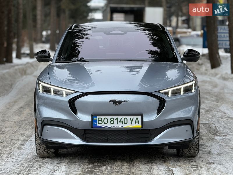 Внедорожник / Кроссовер Ford Mustang Mach-E 2022 в Львове