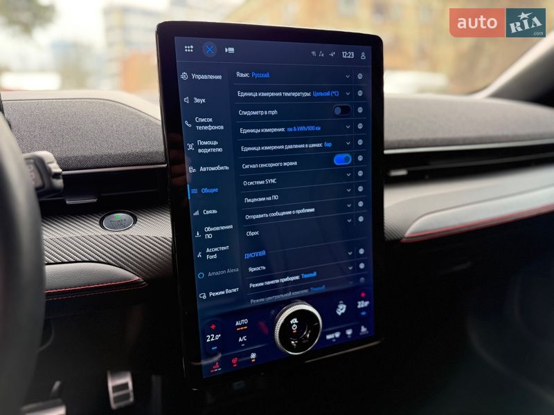 Внедорожник / Кроссовер Ford Mustang Mach-E 2022 в Львове