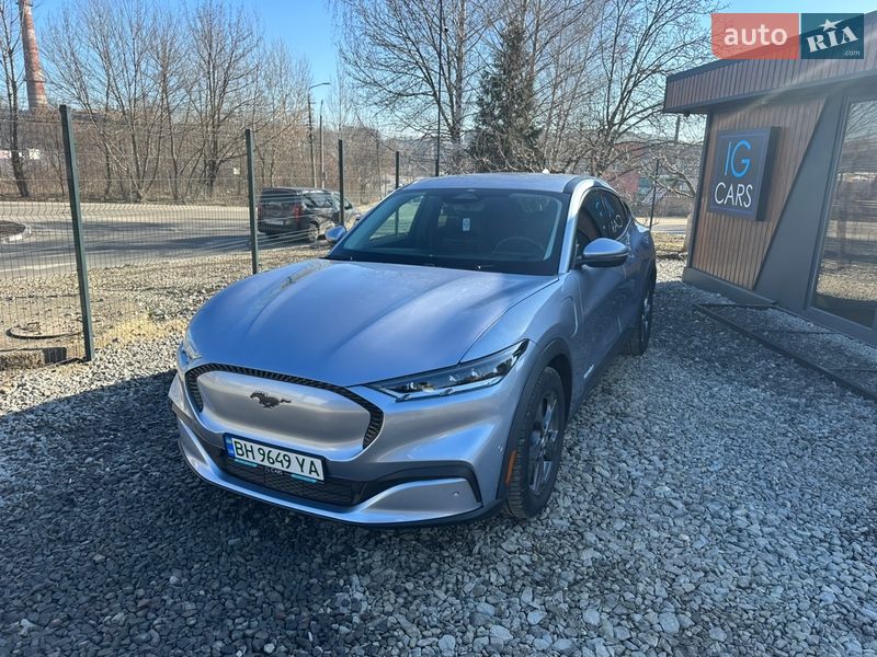 Внедорожник / Кроссовер Ford Mustang Mach-E 2022 в Черновцах