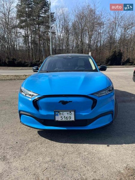 Позашляховик / Кросовер Ford Mustang Mach-E 2023 в Львові фото 13 Позашляховик / Кросовер Ford Mustang Mach-E 2023 в Львові