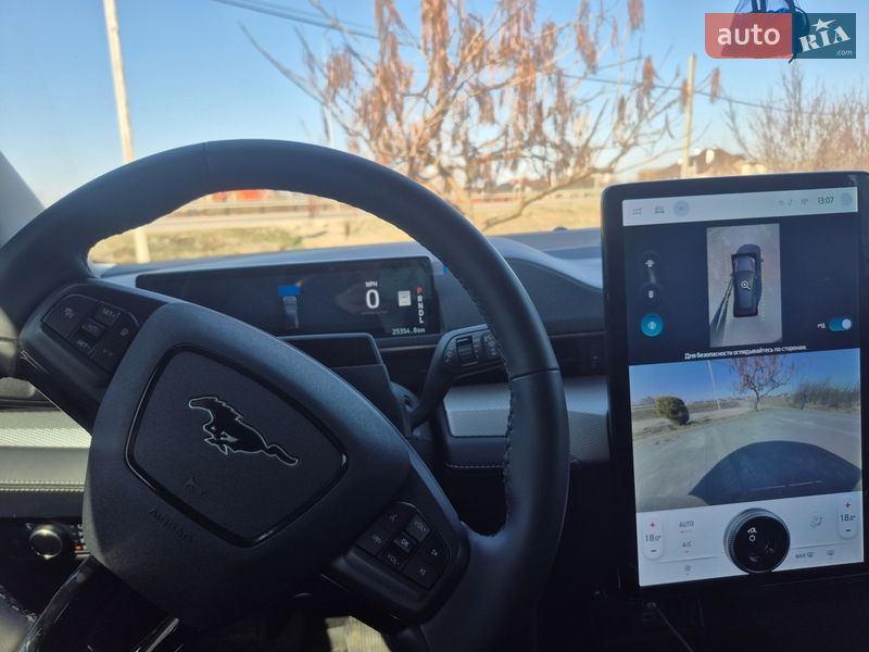 Внедорожник / Кроссовер Ford Mustang Mach-E 2023 в Стрые фото 30 Внедорожник / Кроссовер Ford Mustang Mach-E 2023 в Стрые