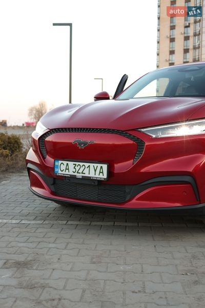Внедорожник / Кроссовер Ford Mustang Mach-E 2022 в Черкассах фото 6 Внедорожник / Кроссовер Ford Mustang Mach-E 2022 в Черкассах
