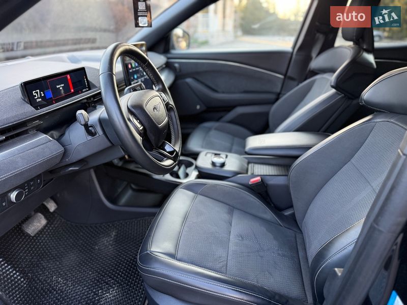 Внедорожник / Кроссовер Ford Mustang Mach-E 2021 в Тернополе фото 14 Внедорожник / Кроссовер Ford Mustang Mach-E 2021 в Тернополе