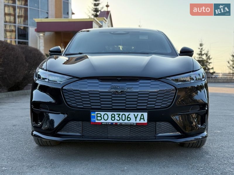 Внедорожник / Кроссовер Ford Mustang Mach-E 2021 в Тернополе фото 18 Внедорожник / Кроссовер Ford Mustang Mach-E 2021 в Тернополе