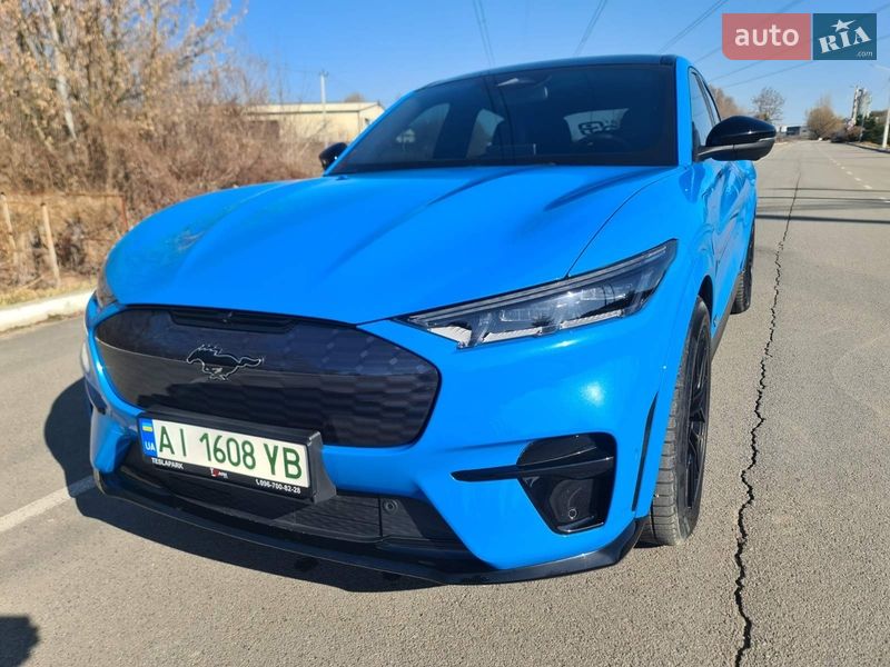 Ford Mustang Mach-E 2022