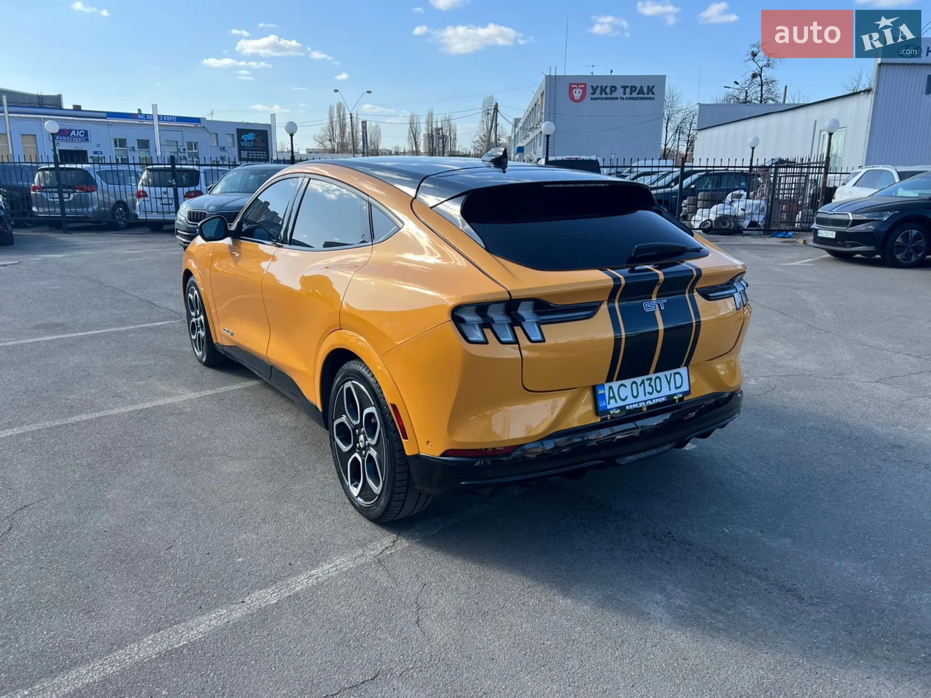 2022 Ford Mustang Mach-E - мініатюра 7