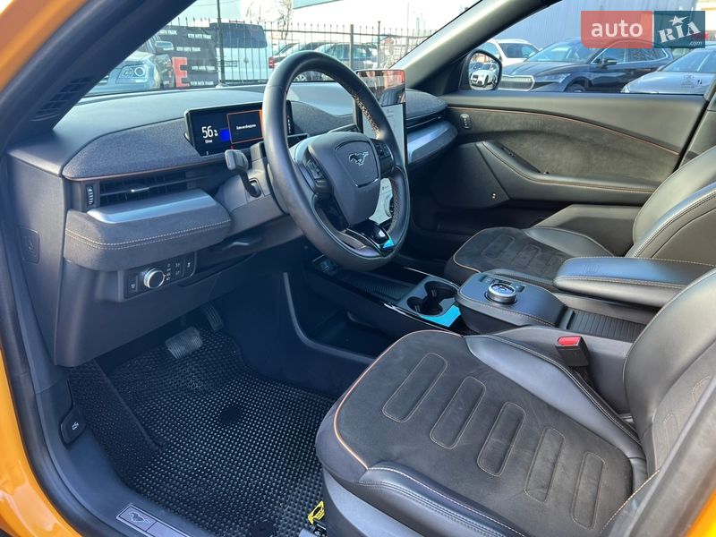 Внедорожник / Кроссовер Ford Mustang Mach-E 2022 в Киеве