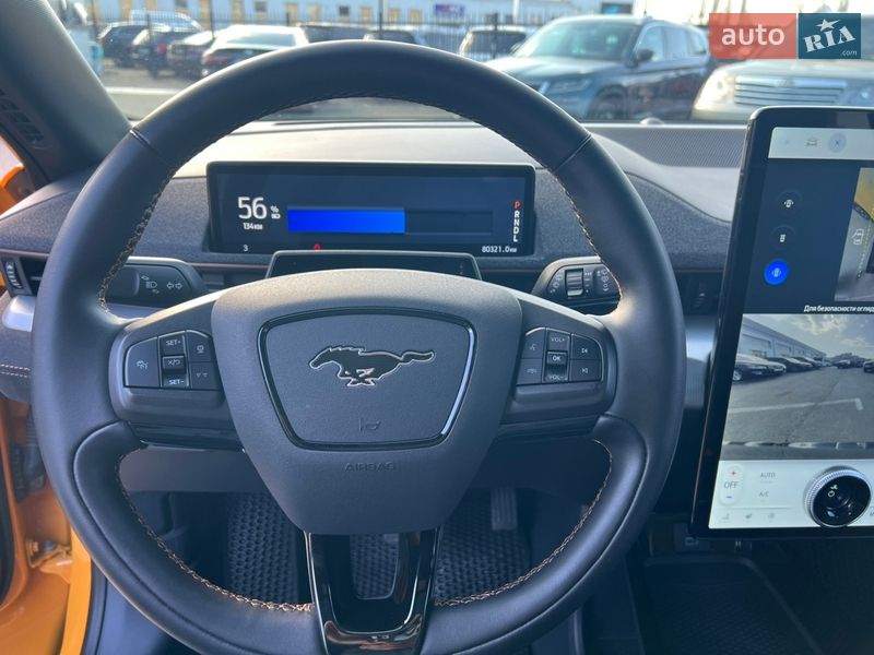 Внедорожник / Кроссовер Ford Mustang Mach-E 2022 в Киеве