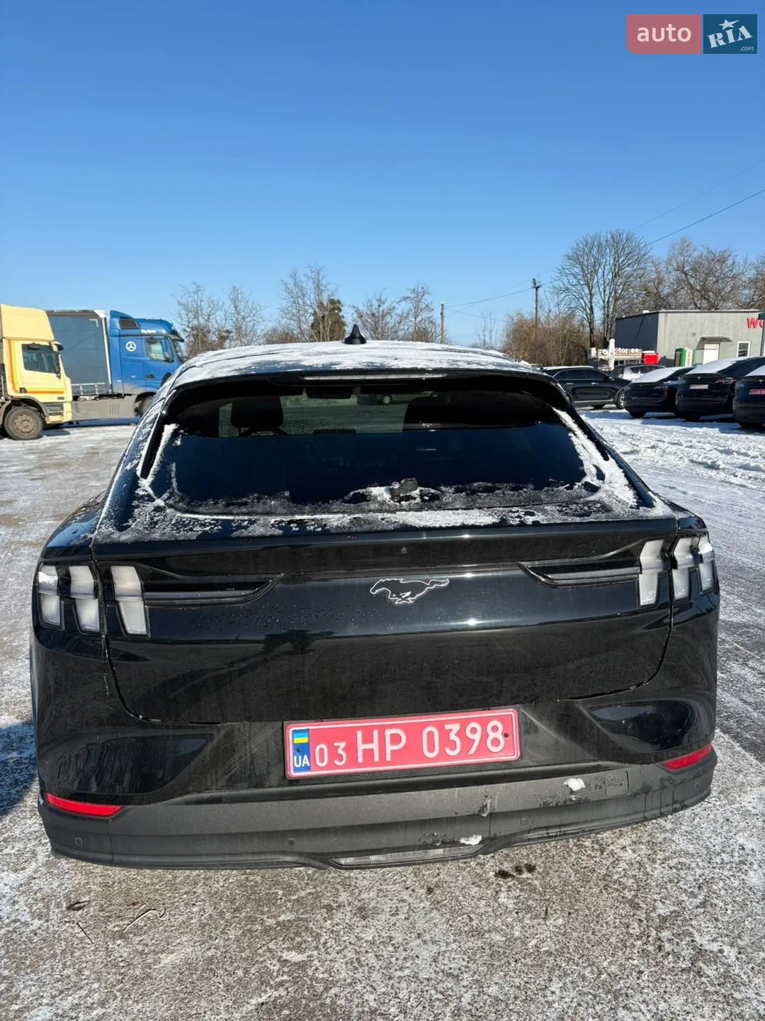 2022 Ford Mustang Mach-E - мініатюра 8