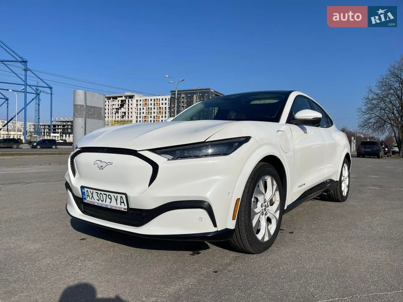 Ford Mustang Mach-E 2022