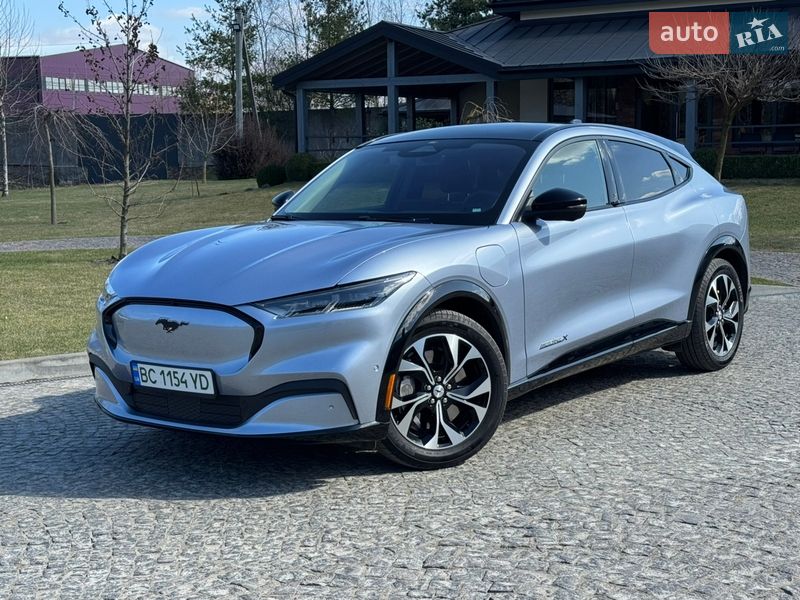Позашляховик / Кросовер Ford Mustang Mach-E 2022 в Жовкві