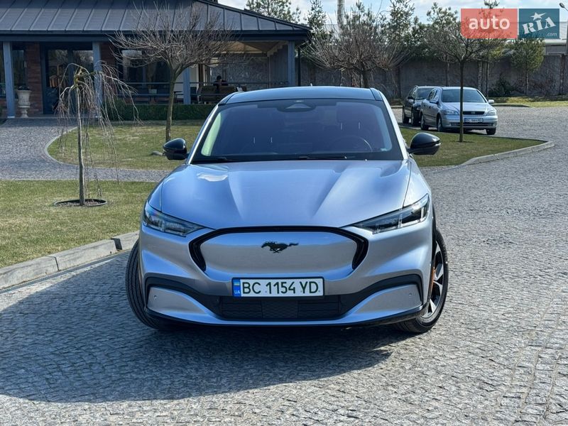 Позашляховик / Кросовер Ford Mustang Mach-E 2022 в Жовкві