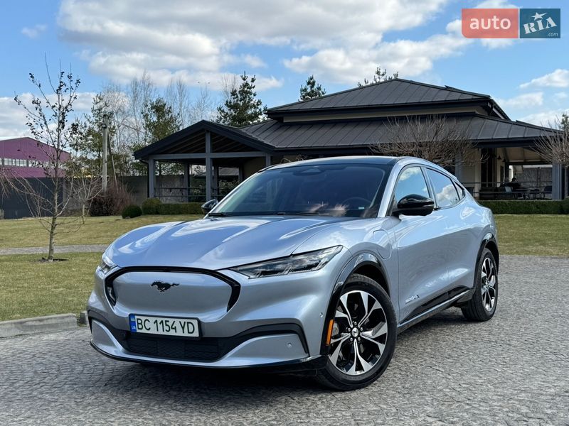 Позашляховик / Кросовер Ford Mustang Mach-E 2022 в Жовкві