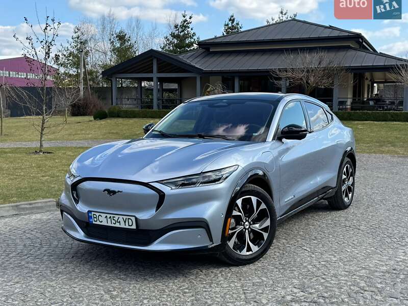 Ford Mustang Mach-E 2022 Ford Mustang Mach-E 2022