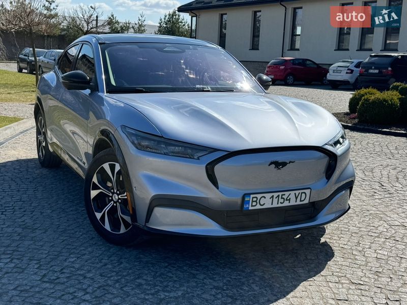 Позашляховик / Кросовер Ford Mustang Mach-E 2022 в Жовкві