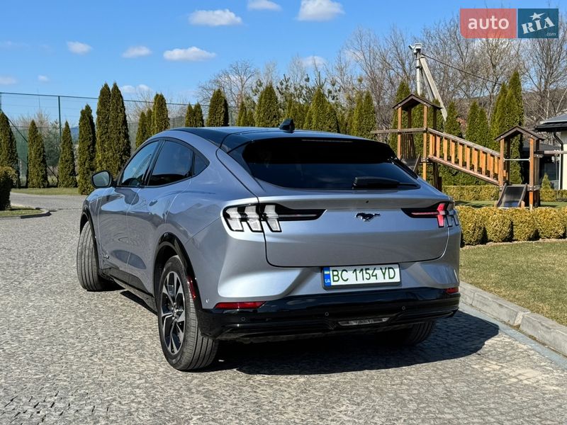Позашляховик / Кросовер Ford Mustang Mach-E 2022 в Жовкві