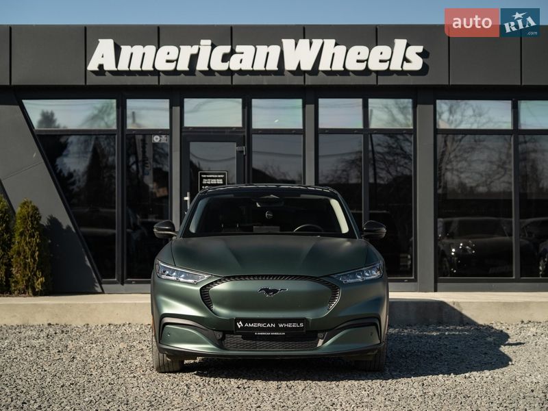 Внедорожник / Кроссовер Ford Mustang Mach-E 2021 в Черновцах