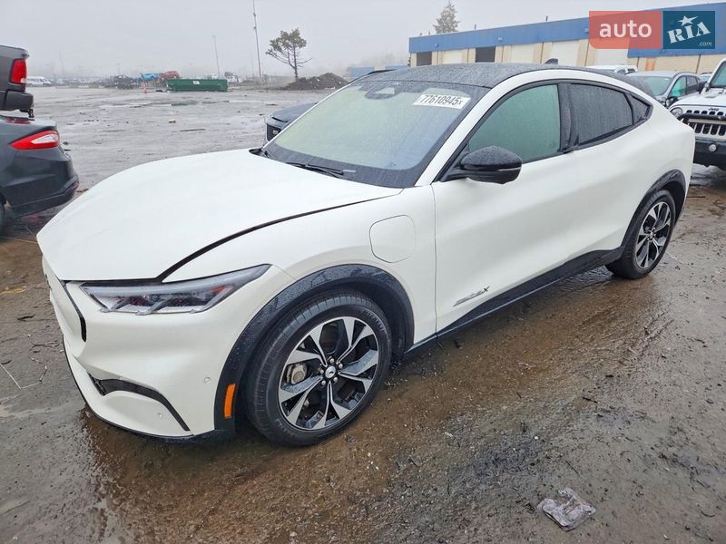 Ford Mustang Mach-E 2021 Ford Mustang Mach-E 2021