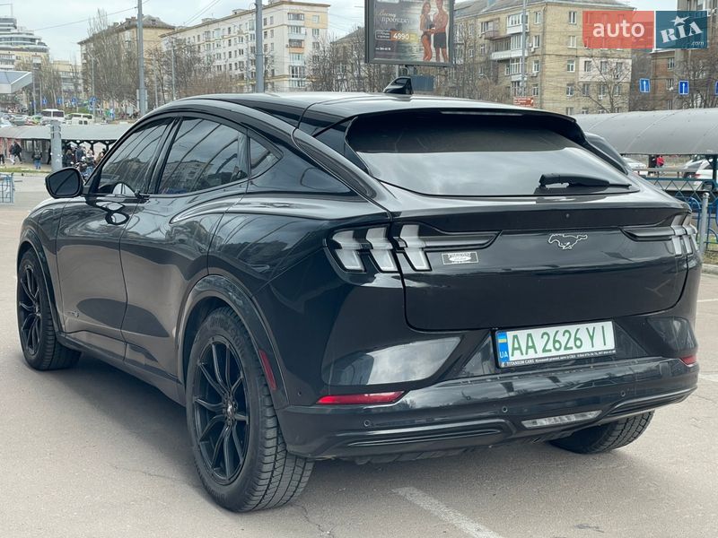 Внедорожник / Кроссовер Ford Mustang Mach-E 2023 в Киеве фото 4 Внедорожник / Кроссовер Ford Mustang Mach-E 2023 в Киеве