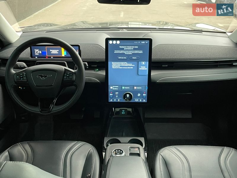 Внедорожник / Кроссовер Ford Mustang Mach-E 2023 в Киеве фото 19 Внедорожник / Кроссовер Ford Mustang Mach-E 2023 в Киеве