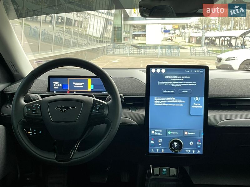 Внедорожник / Кроссовер Ford Mustang Mach-E 2023 в Киеве фото 20 Внедорожник / Кроссовер Ford Mustang Mach-E 2023 в Киеве