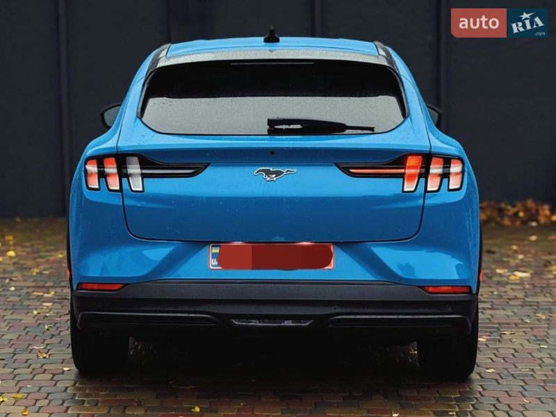 Внедорожник / Кроссовер Ford Mustang Mach-E 2023 в Львове фото 7 Внедорожник / Кроссовер Ford Mustang Mach-E 2023 в Львове
