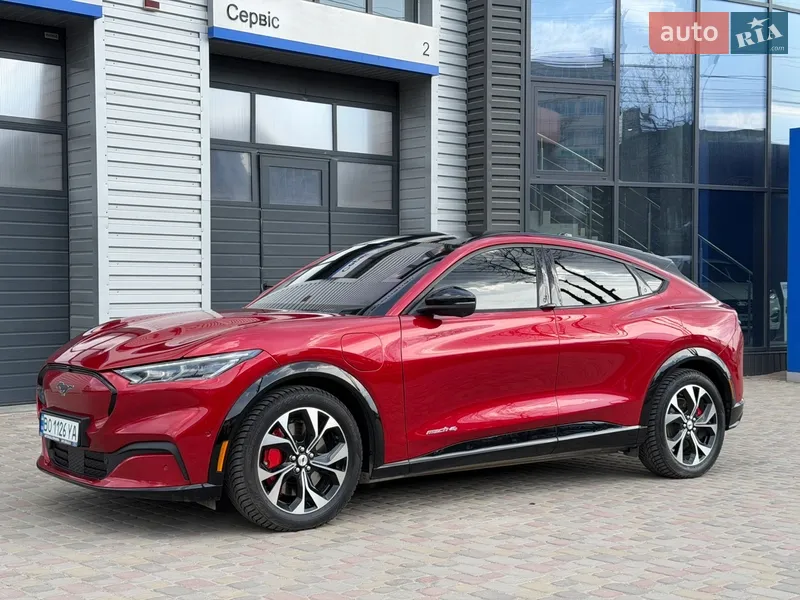 Ford Mustang Mach-E 2021