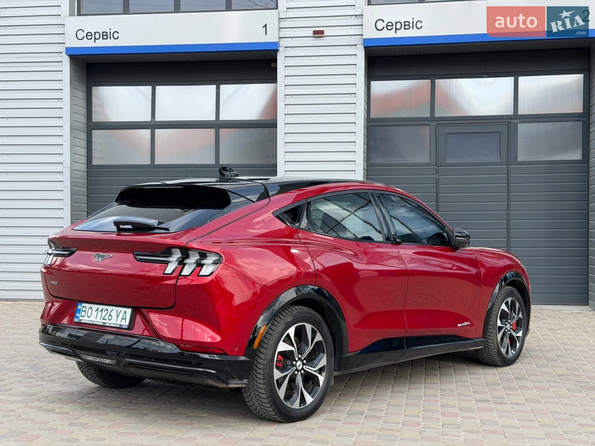 2021 Ford Mustang Mach-E - мініатюра 5