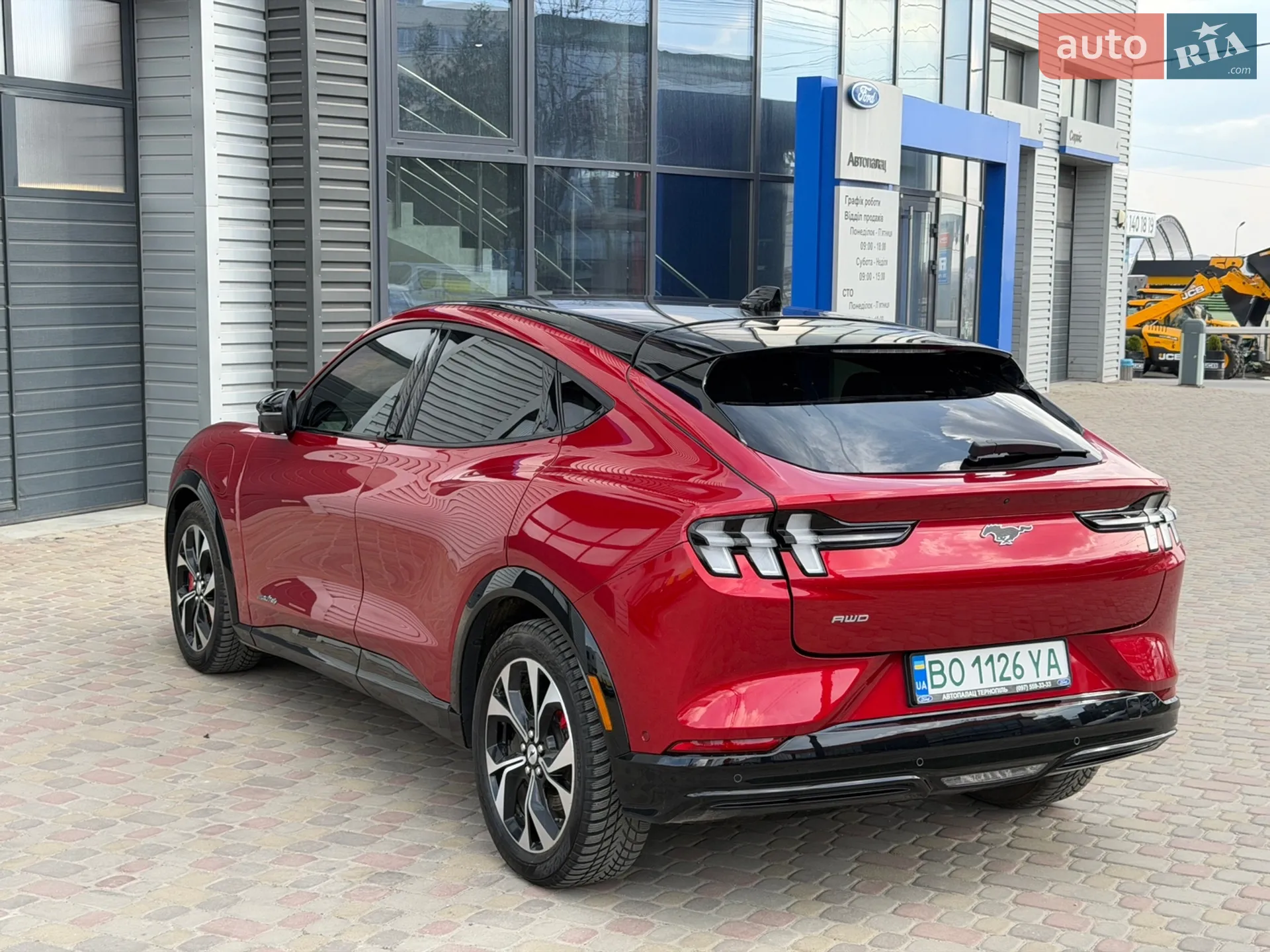 2021 Ford Mustang Mach-E - мініатюра 6