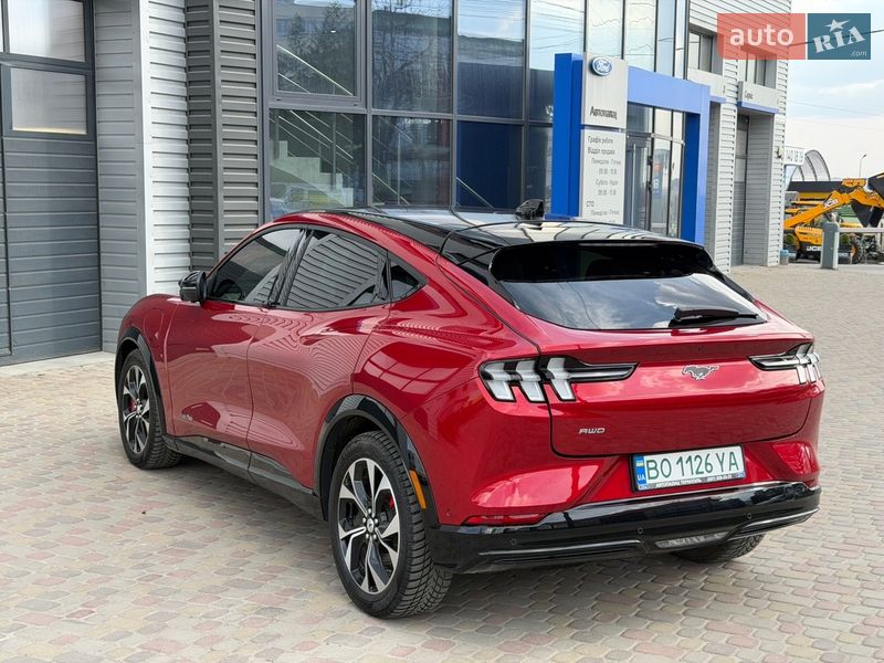 Внедорожник / Кроссовер Ford Mustang Mach-E 2021 в Тернополе