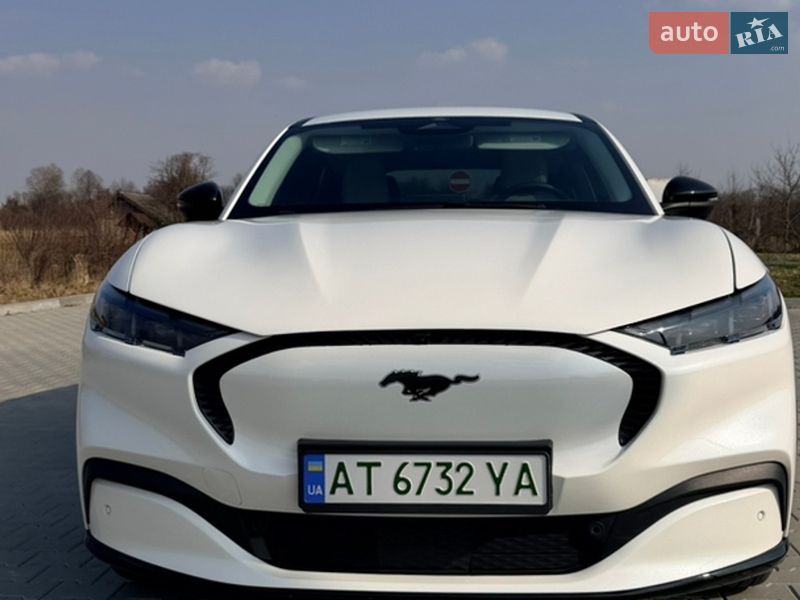 Внедорожник / Кроссовер Ford Mustang Mach-E 2024 в Богородчанах фото 5 Внедорожник / Кроссовер Ford Mustang Mach-E 2024 в Богородчанах