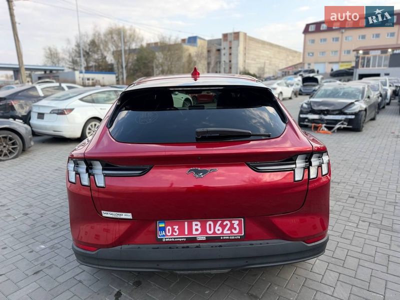 Внедорожник / Кроссовер Ford Mustang Mach-E 2020 в Луцке фото 29 Внедорожник / Кроссовер Ford Mustang Mach-E 2020 в Луцке