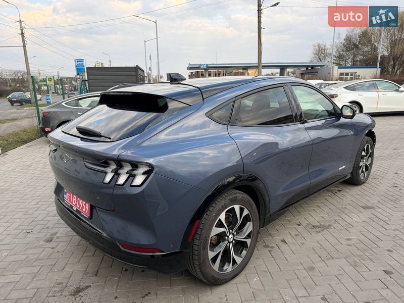 Позашляховик / Кросовер Ford Mustang Mach-E 2021 в Луцьку
