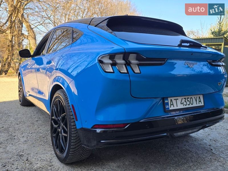 Внедорожник / Кроссовер Ford Mustang Mach-E 2022 в Ивано-Франковске